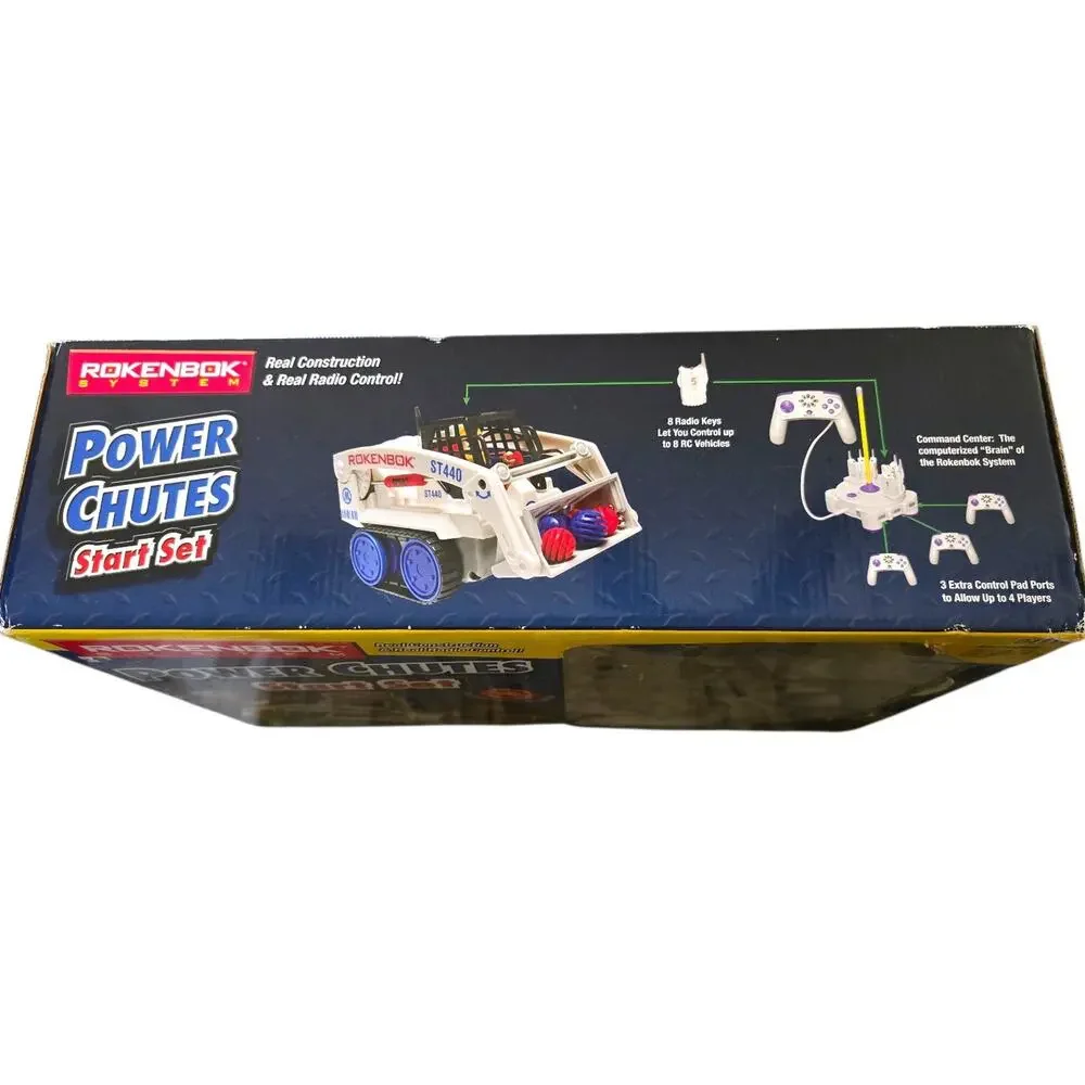 Rokenbok Power Chutes Start Set 04117 NEW STEM Toy Set